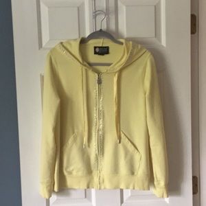Christine Alexander Soft Yellow Sweatshirt